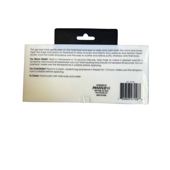 Spa Bella - Panda Gel Eye Mask Warm & Cool *NEW* - Picture 2 of 2